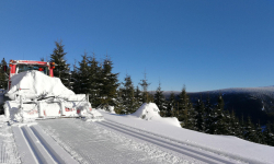 Trasa na narty biegowe - Okruh Mravenečník