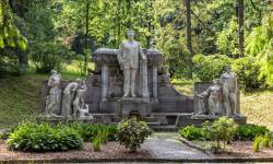 Pomník Vincenze Priessnitze