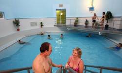 Vnitřní termální bazén Velké Losiny