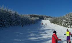 Skigebiet pod Klínem