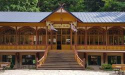 Račí údolí - Tančírna