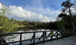 Velké mechové jezírko