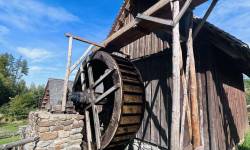 Zlatokopecký skanzen