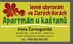 Apartmán u kaštanů