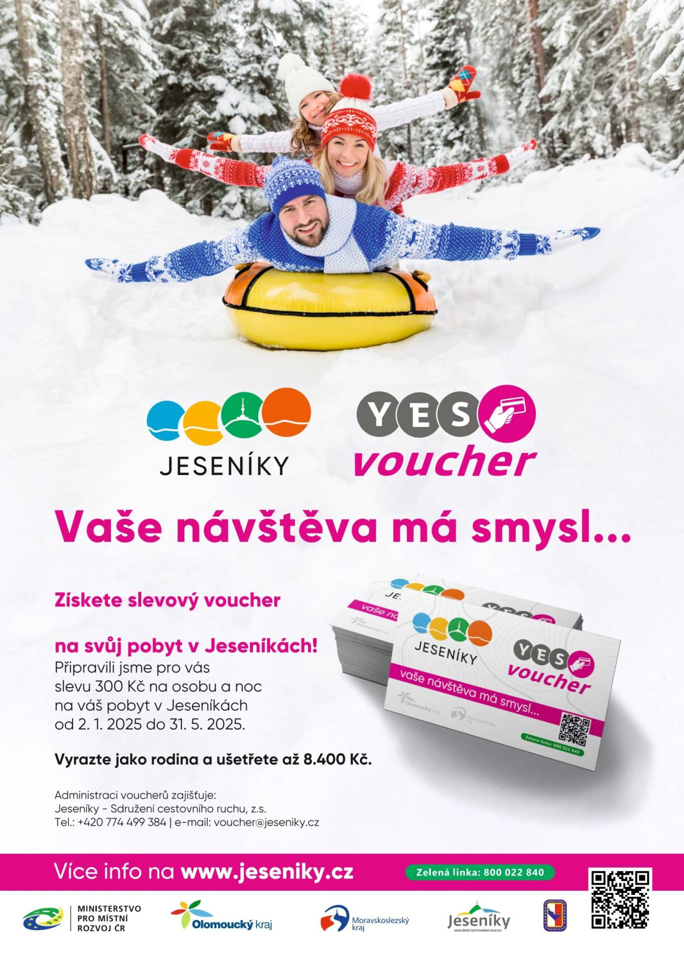 SLEVOVÝ VOUCHER aneb Vaše návštěva má smyl!