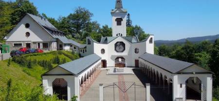 Wallfahrtskirche Panny Marie Pomocné - Maria Hilf