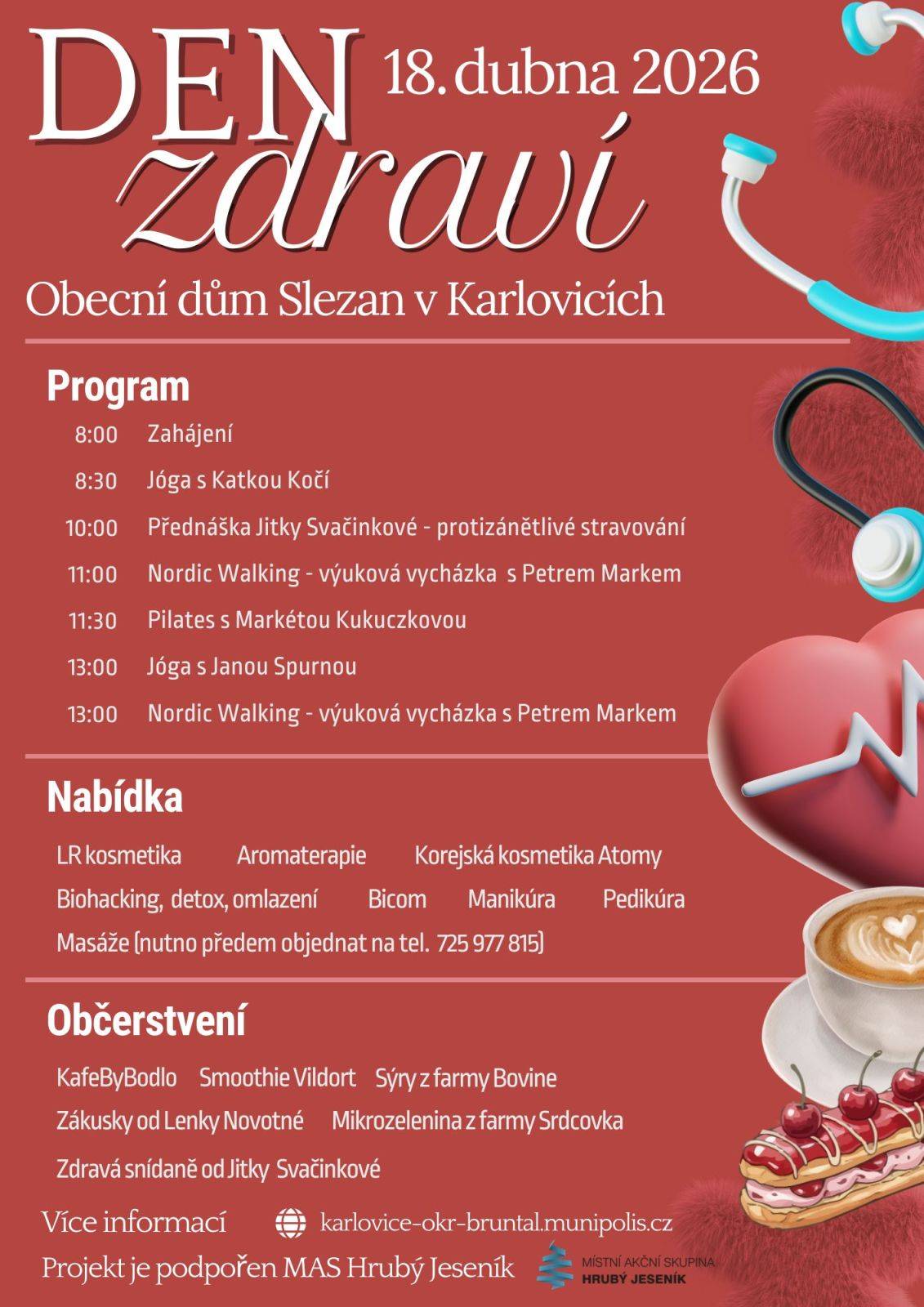 Den zdraví v Karlovicích