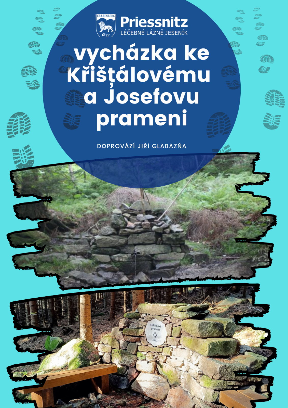 VYCHÁZKA KE KŘIŠŤÁLOVÉMU A JOSEFOVU PRAMENI