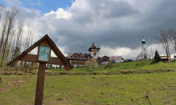 Droga Krzyżowa w miejscowości Jeseník