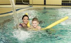 Krytý bazén v Priessnitzových lázních