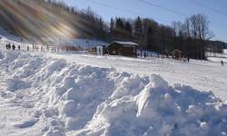 The Lázeňský vrch ski centre