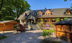 Penzion Bobrovník, Lipová-lázně