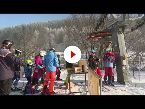 Jesenické návraty - Ski areál - Petříkov