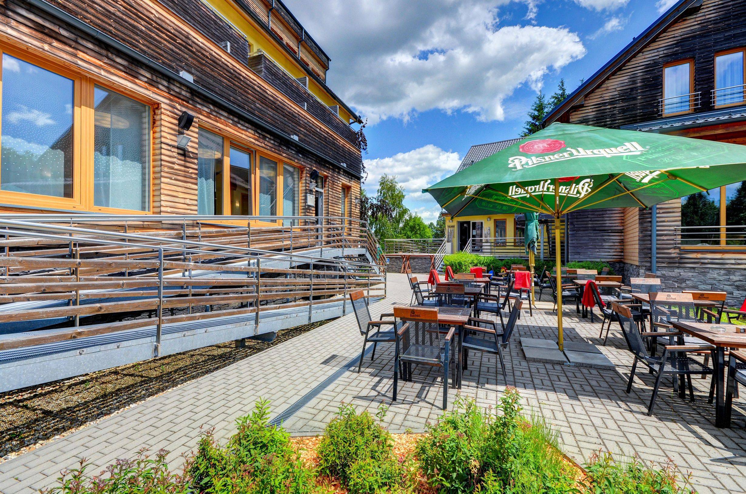 Hotel Helios, Lipová-lázně