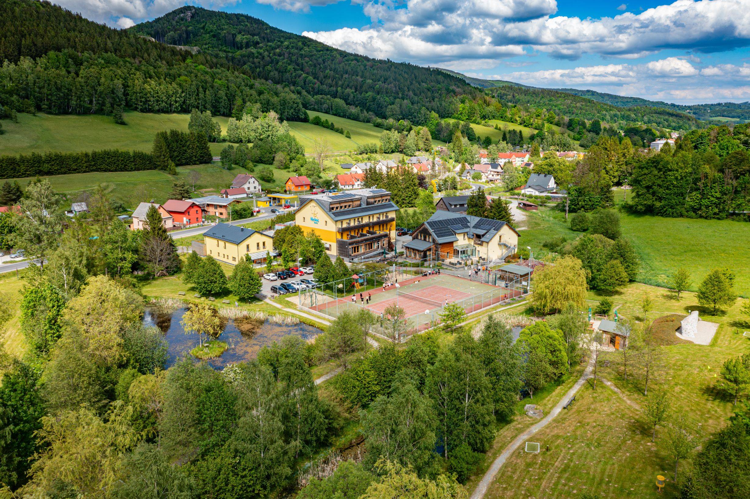Hotel Helios, Lipová-lázně