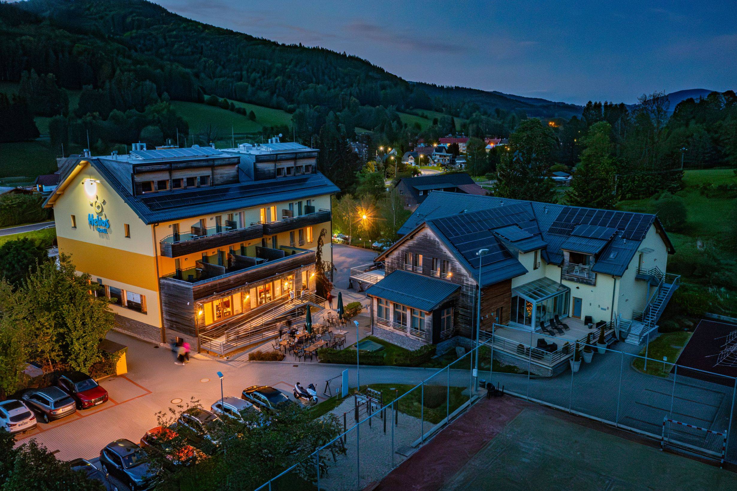 Hotel Helios, Lipová-lázně