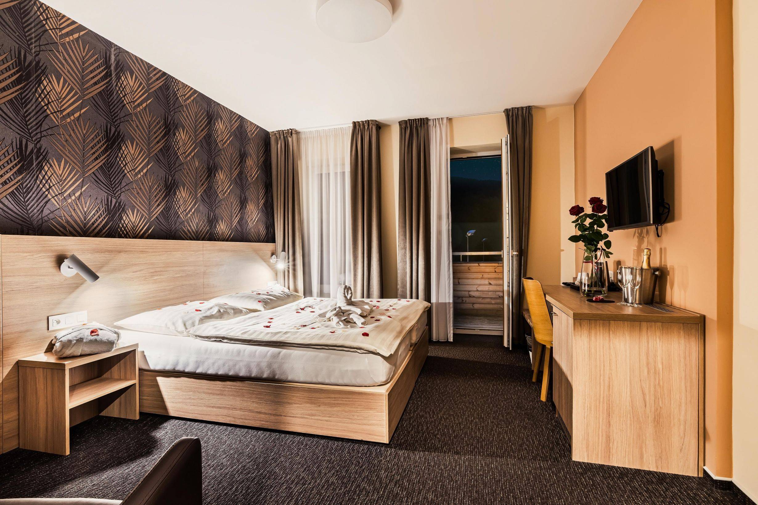 Hotel Helios, Lipová-lázně