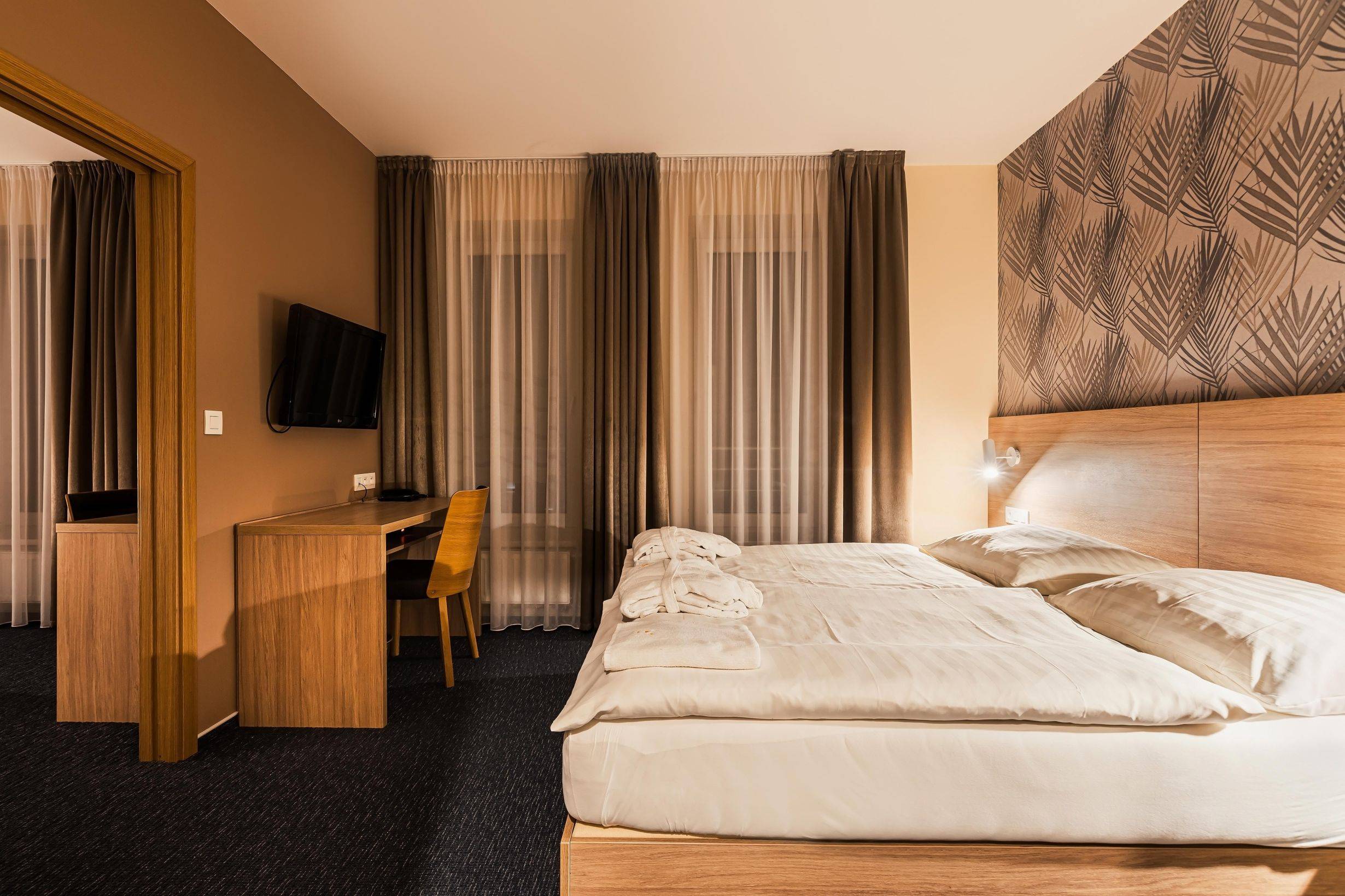 Hotel Helios, Lipová-lázně