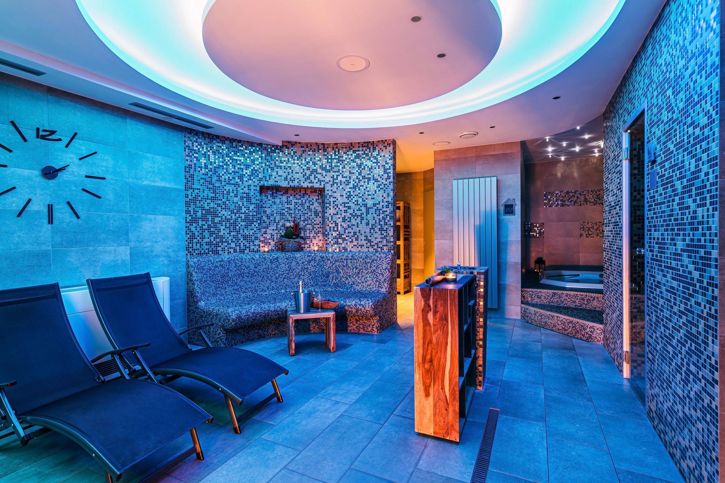 Privátní wellness zóna Helios