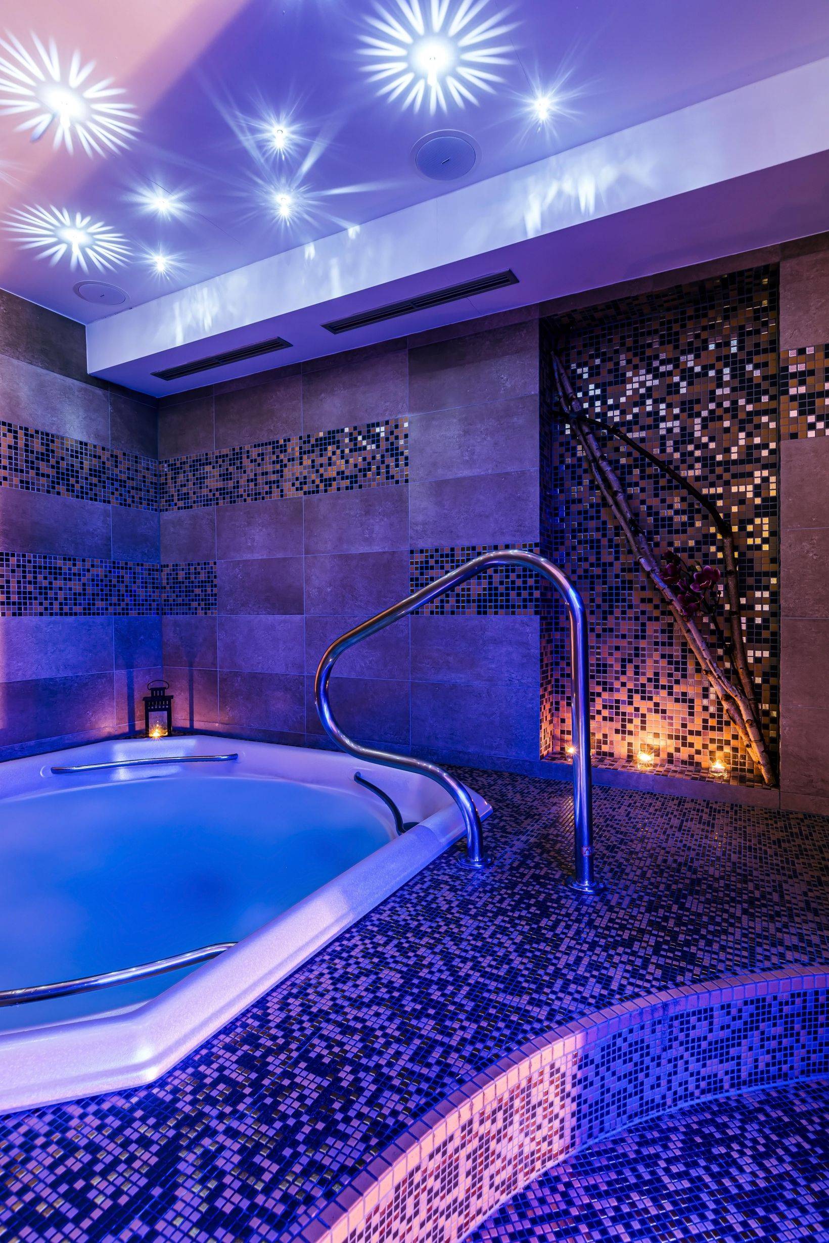Privátní wellness zóna Helios