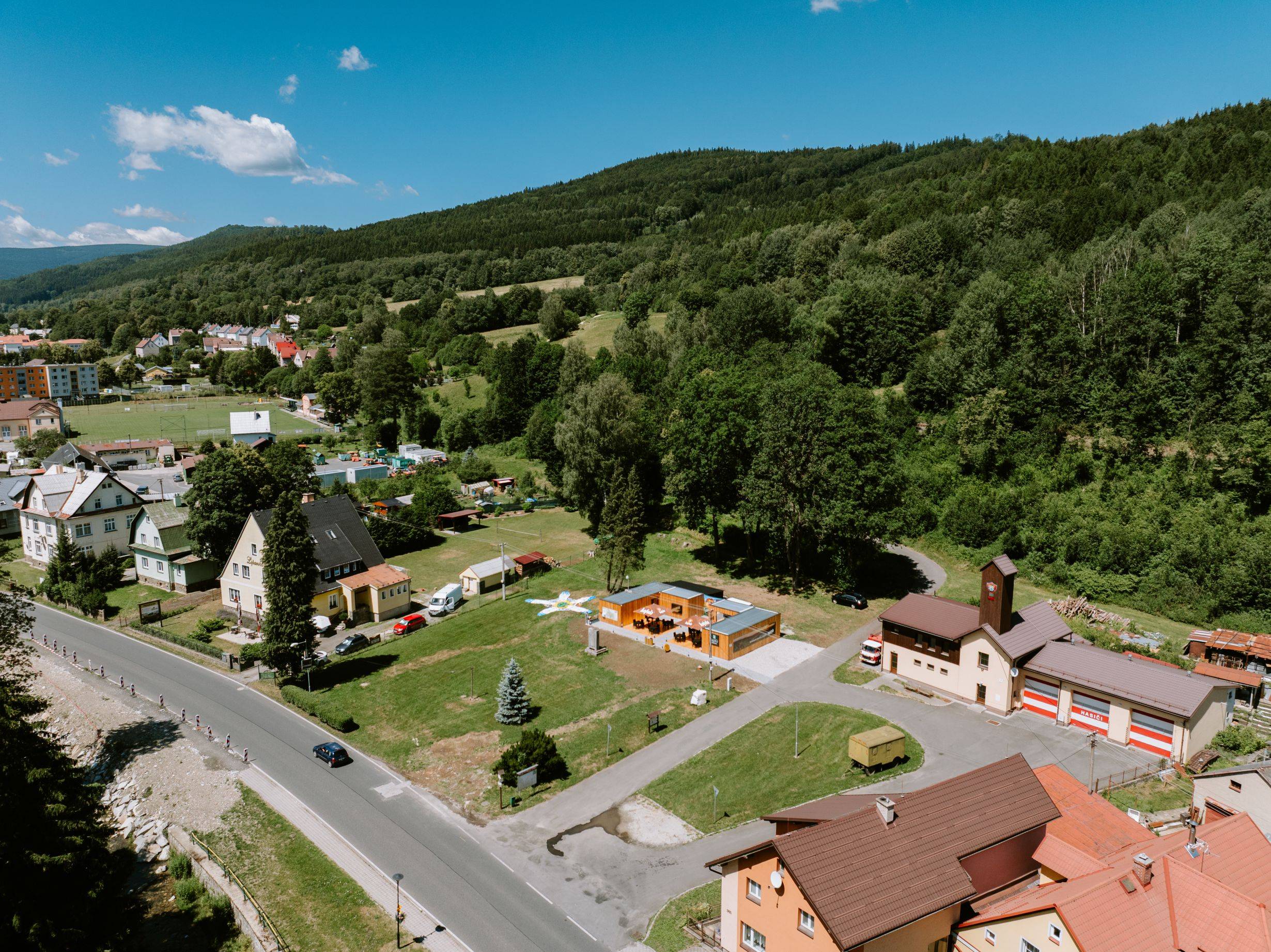 Jeseníky mají nové Informační Centrum