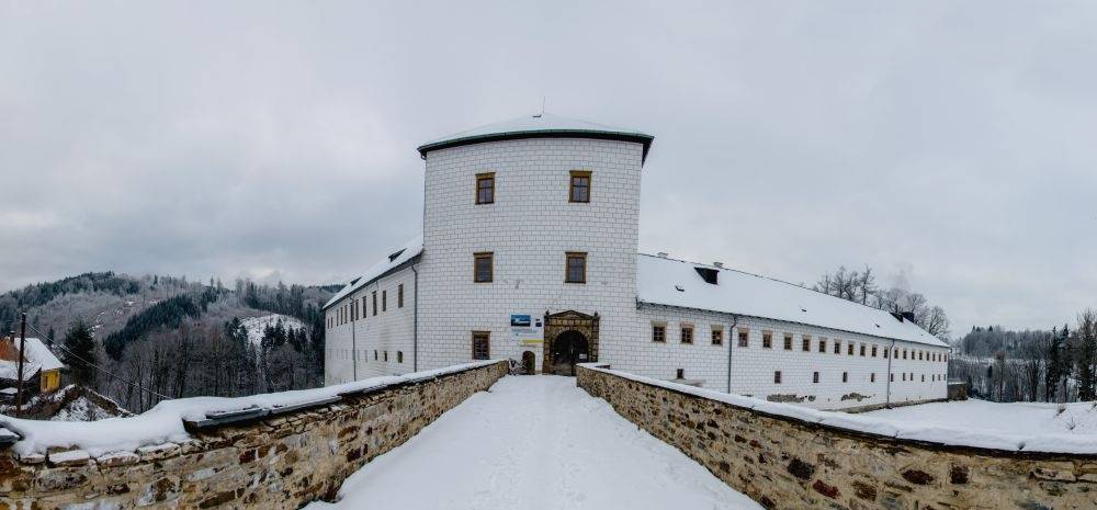 Kolštejn - Burg und Schloss