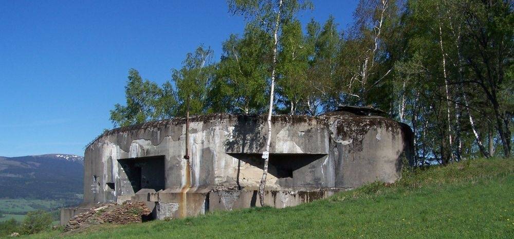 Fortyfikacje graniczne w okolicy miejscowości Staré Město pod Sněžníkem