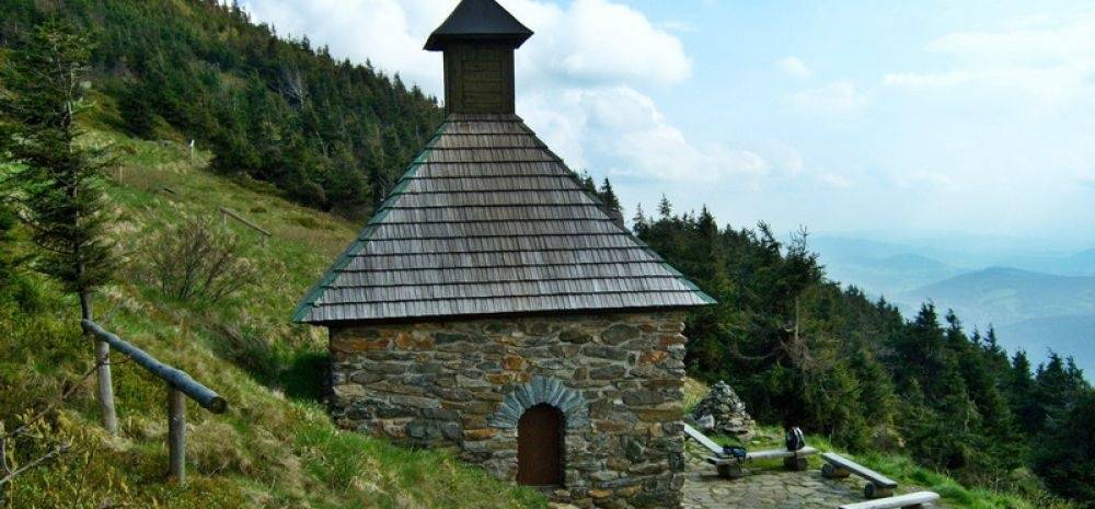 Quellbrunnen Vřesová studánka