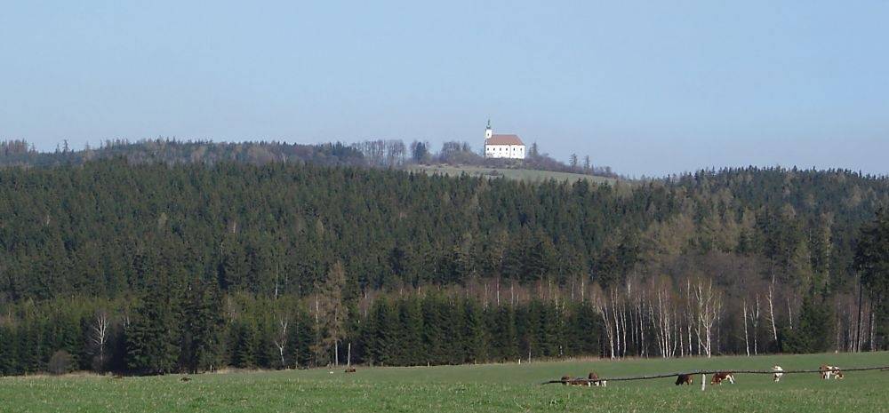 The Baroque pilgrimage Church of the Virgin Mary of Mercy