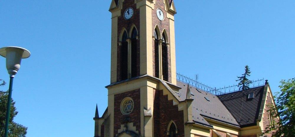 The Evangelical Church in Zábřeh na Moravě