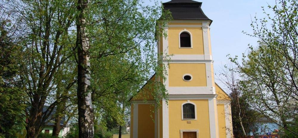 Kirche der heiligen Barbora