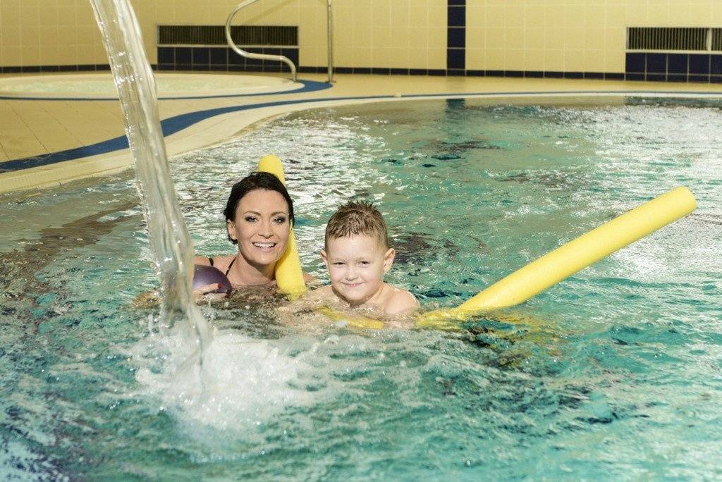 Indoor swimming pool Priessnitz Spa