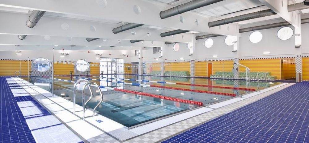 Indoor swimming pool in Zábřeh