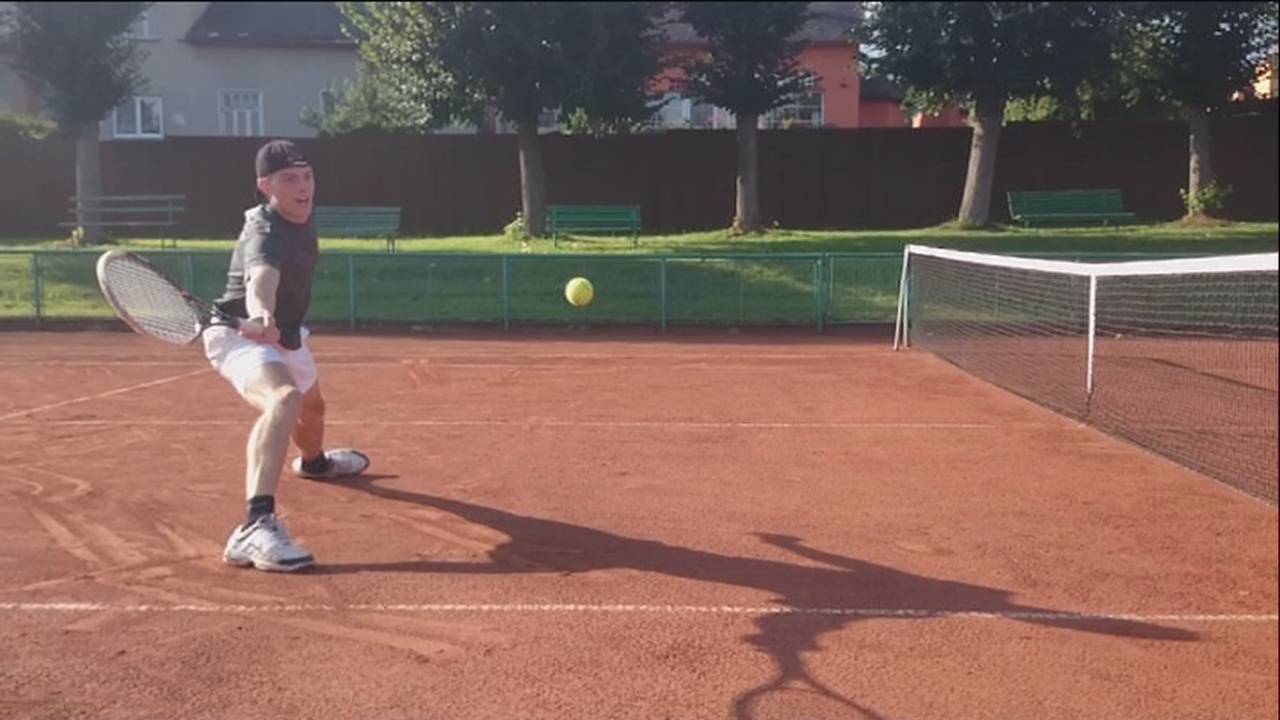 Areał tenisowy Zábřeh
