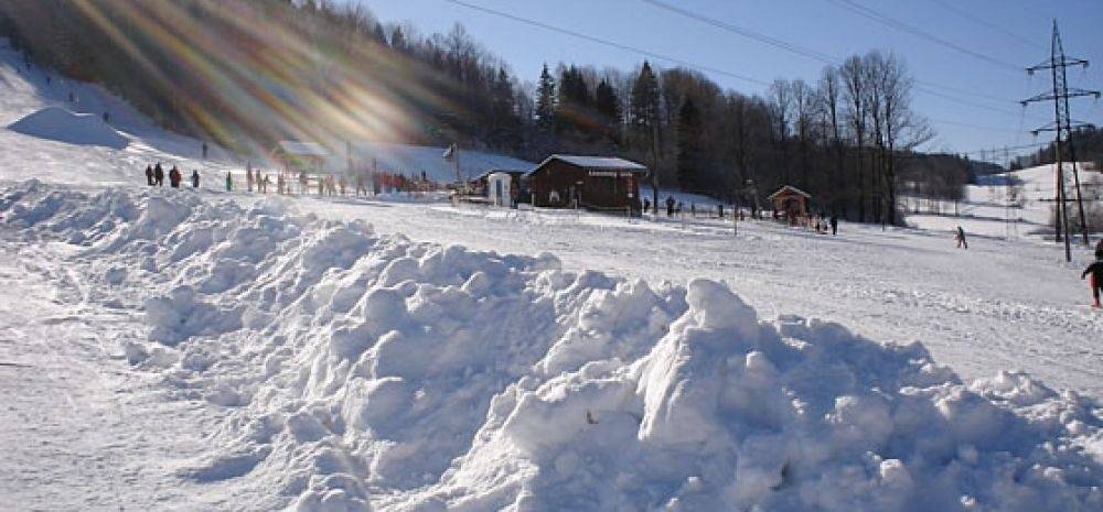 The Lázeňský vrch ski centre
