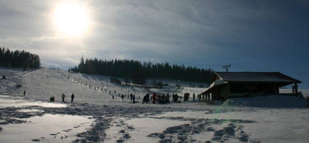 Ski Slope Zborov