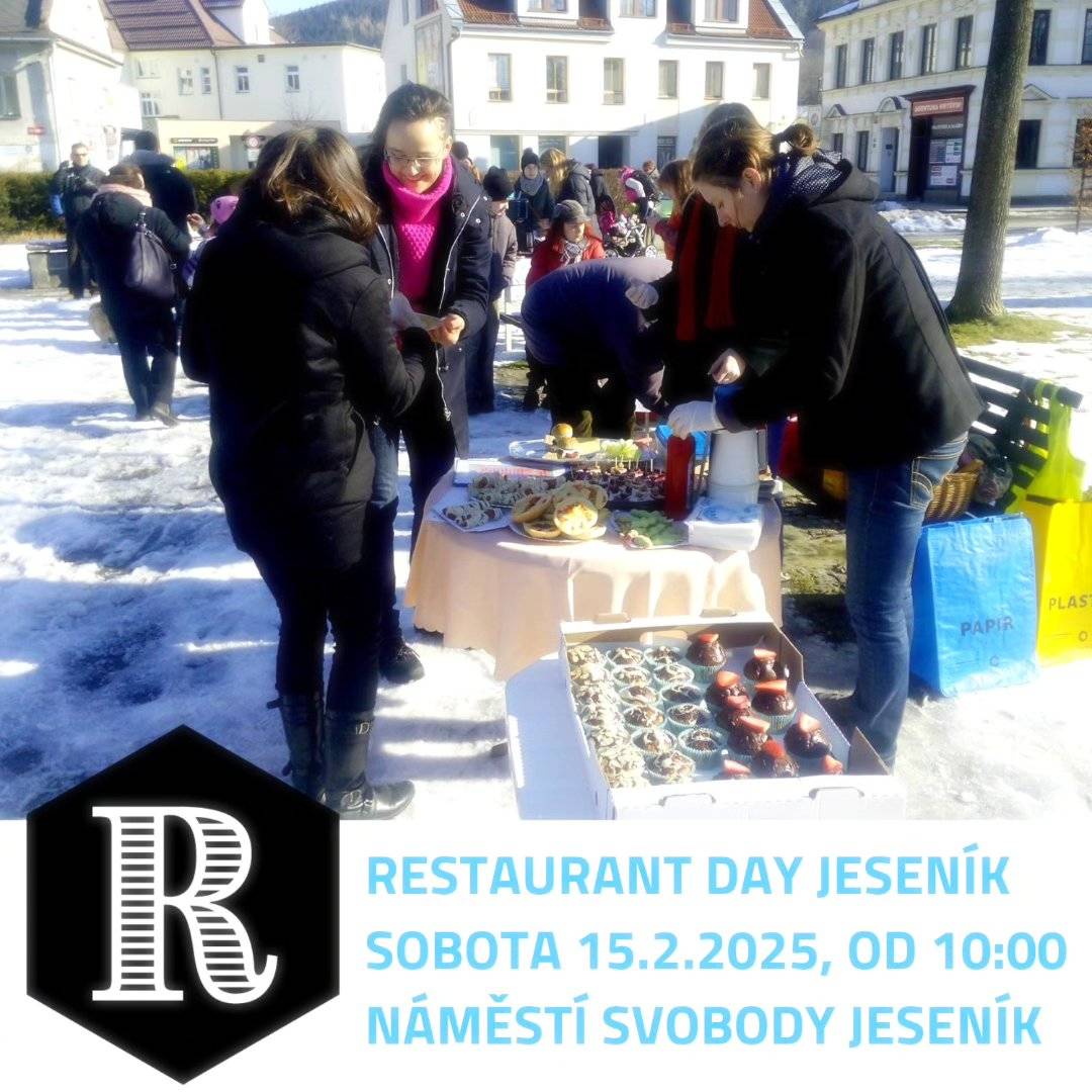 Restaurant Day Jeseník