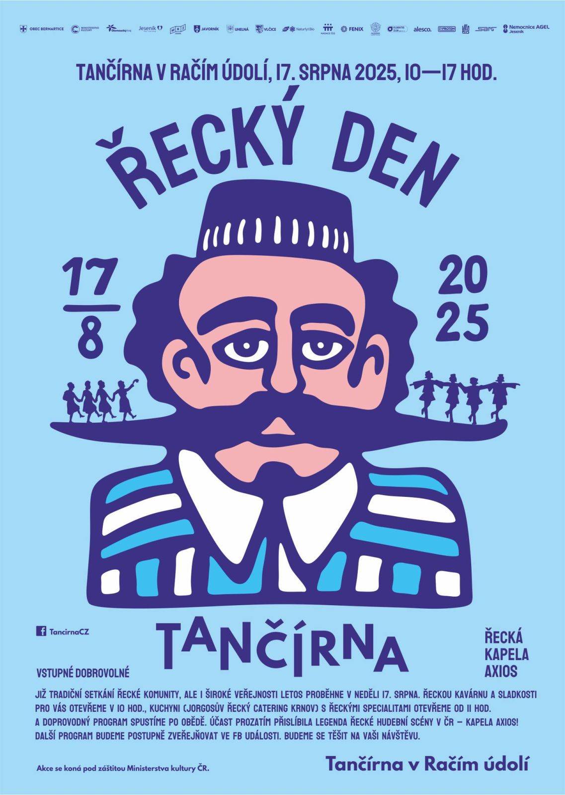 ŘECKÝ DEN V TANČÍRNĚ