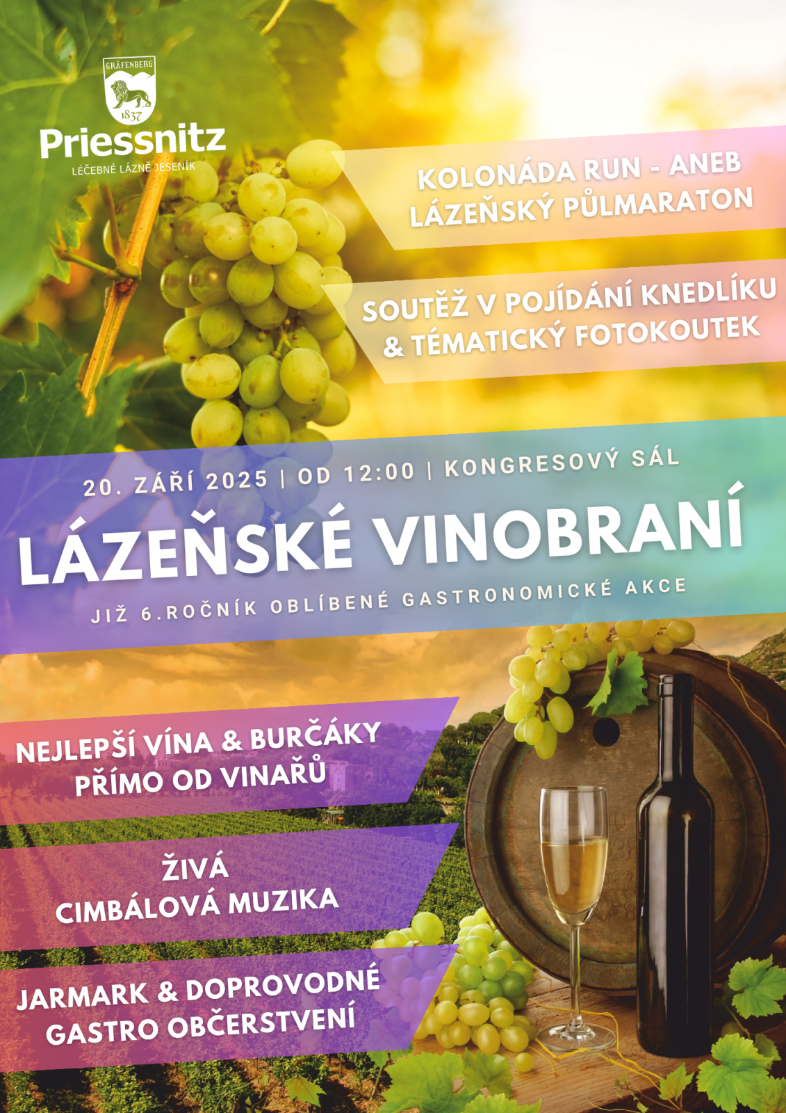 Lázeňské vinobraní - 6 ročník