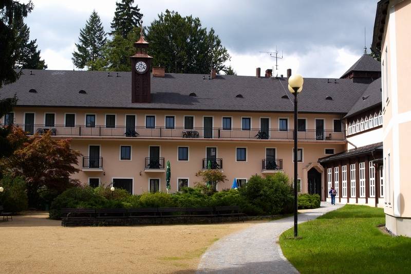 Lázeňský hotel Eliška, Velké Losiny