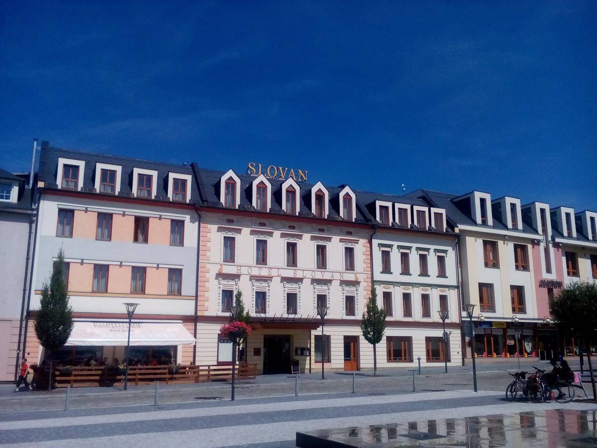 Hotel Slovan, Jeseník