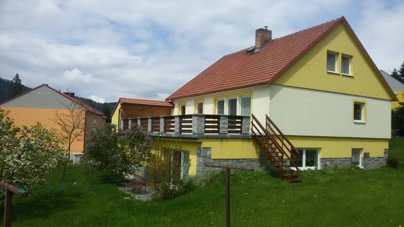 Apartmán Zlatá stezka, Jeseník