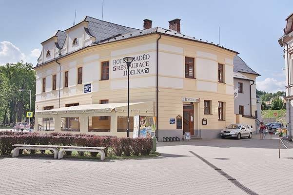 Hotel Praděd, Jeseník