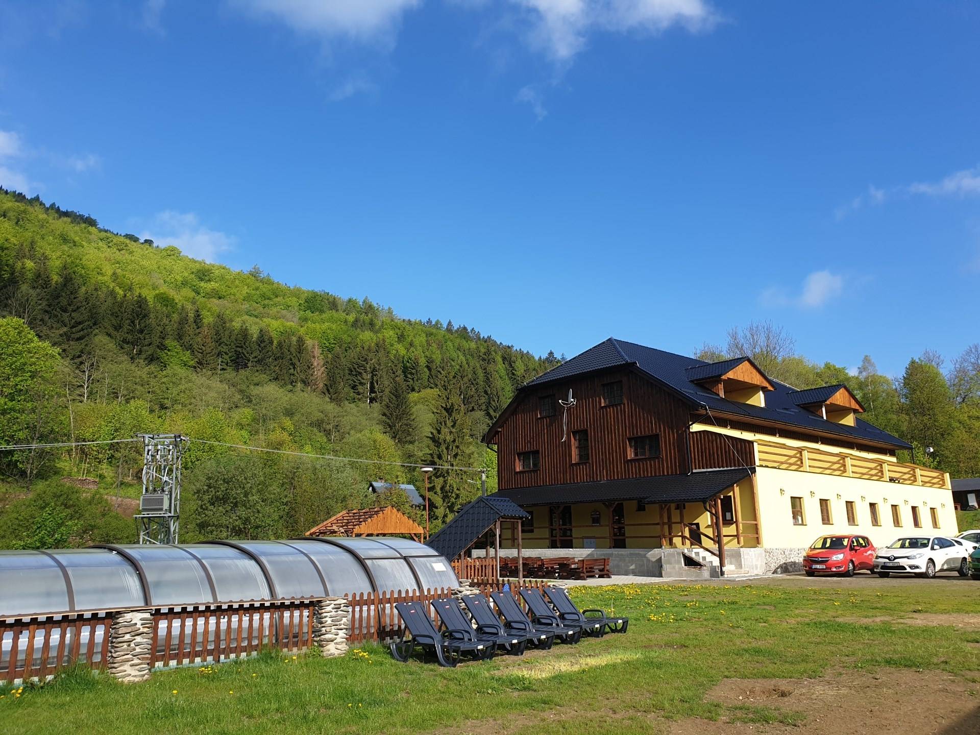 Chata Brněnka, Vernířovice