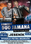 Koncert DUO JAMAHA ŽIJE TO TOUR 2025
