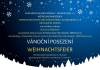 VÁNOČNÍ POSEZENÍ - WEIHNACHTSFEIER