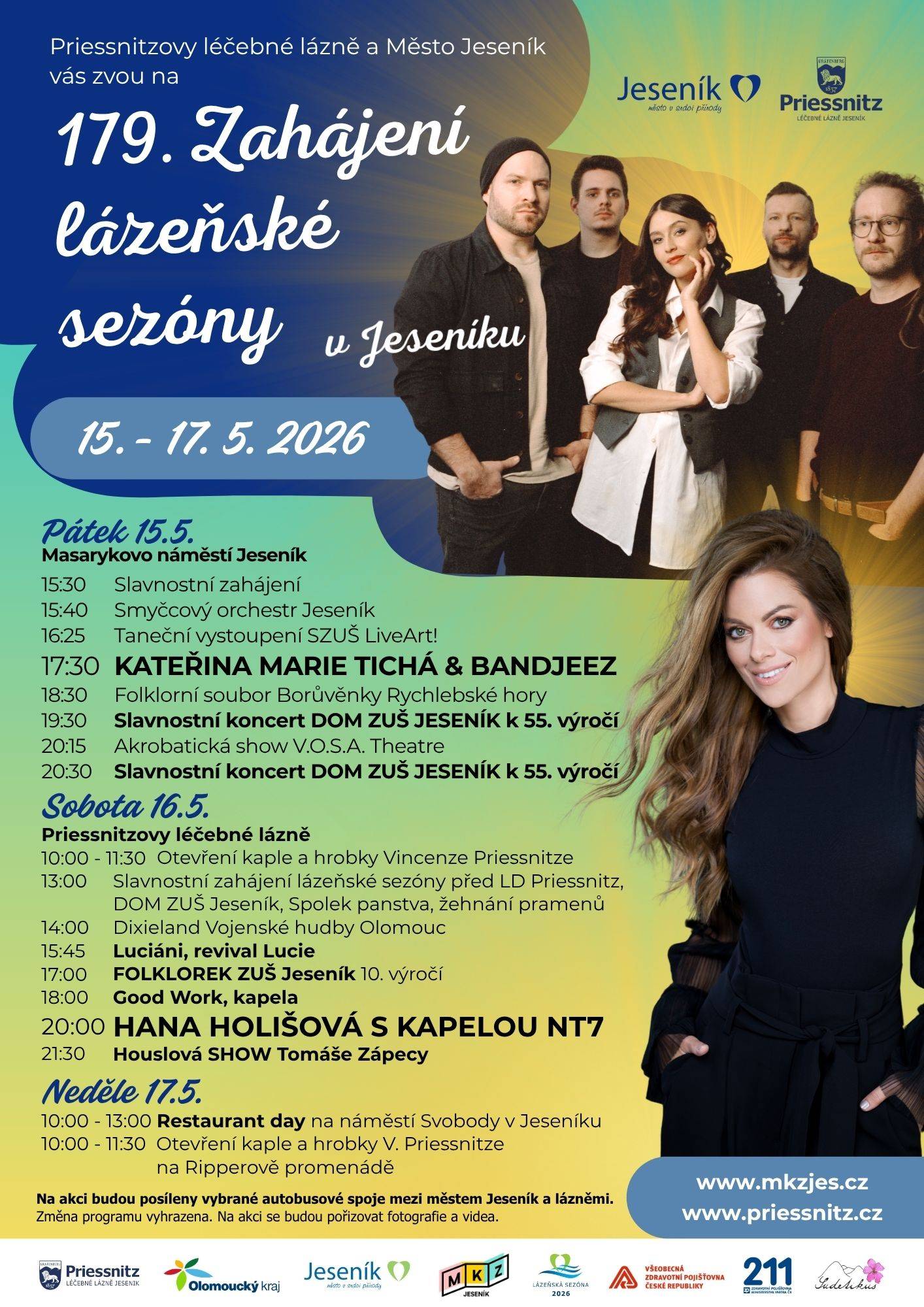 179. ZAHÁJENÍ LÁZEŇSKÉ SEZÓNY