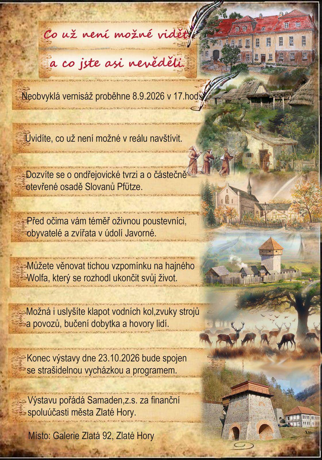 NEOBVYKLÁ VERNISÁŽ - CO UŽ NENÍ MOŽNÉ VIDĚT