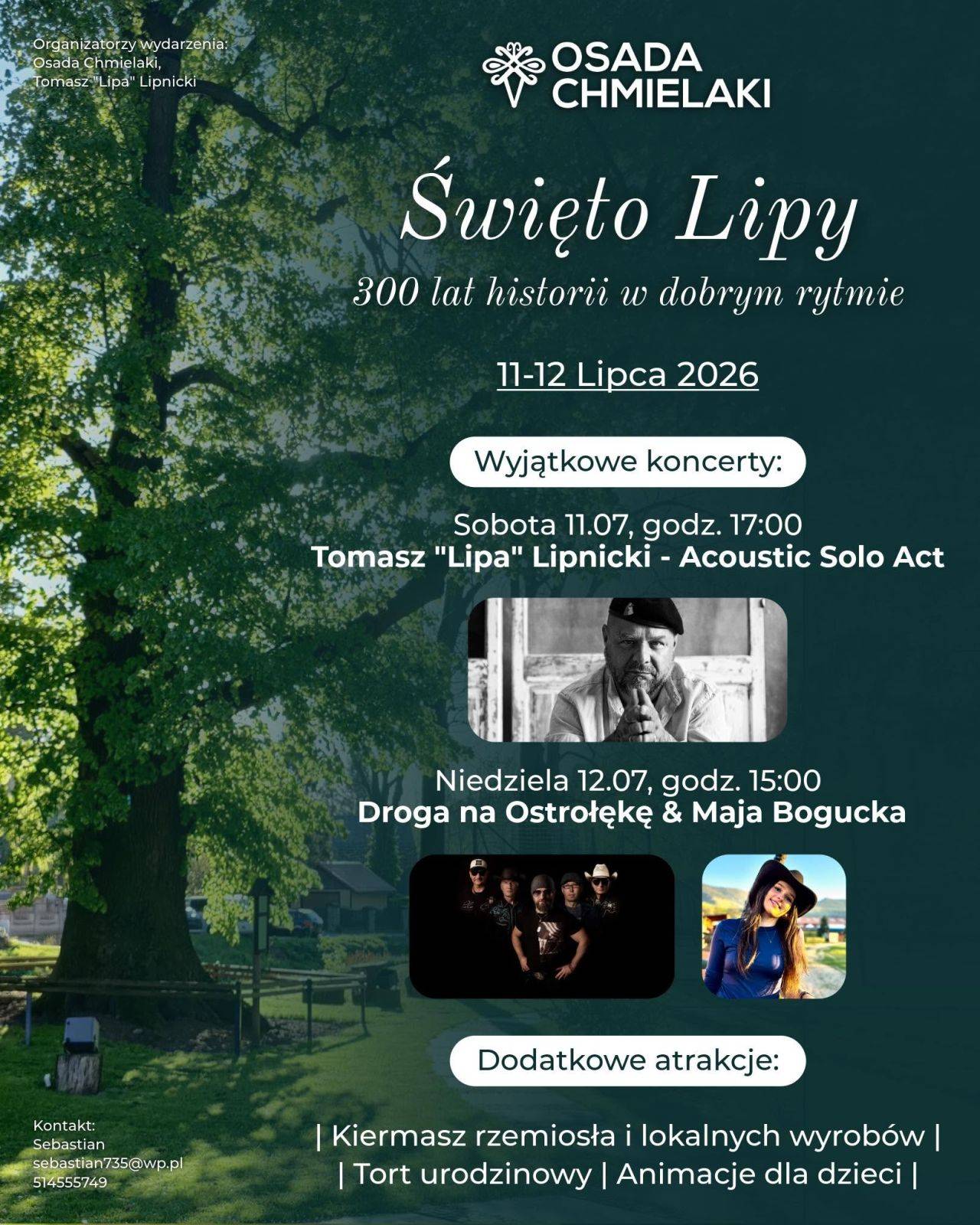Święto Lipy - Osada Chmielaki