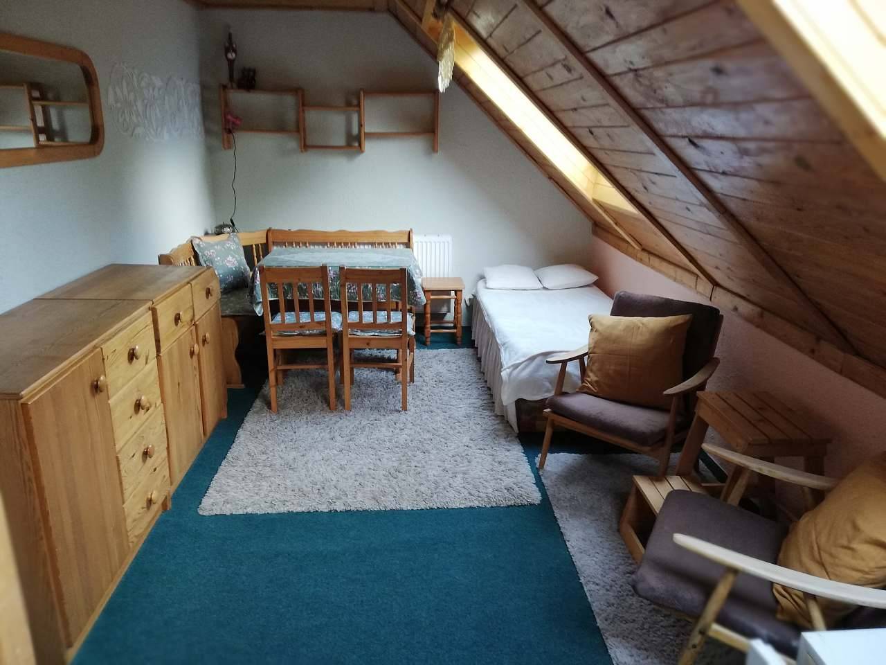 Apartmá U nás v Kocourkově